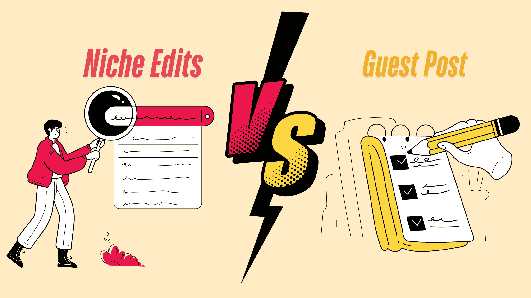 Niche Edits vs. Guest Posts: Which Backlink Strategy is Best?